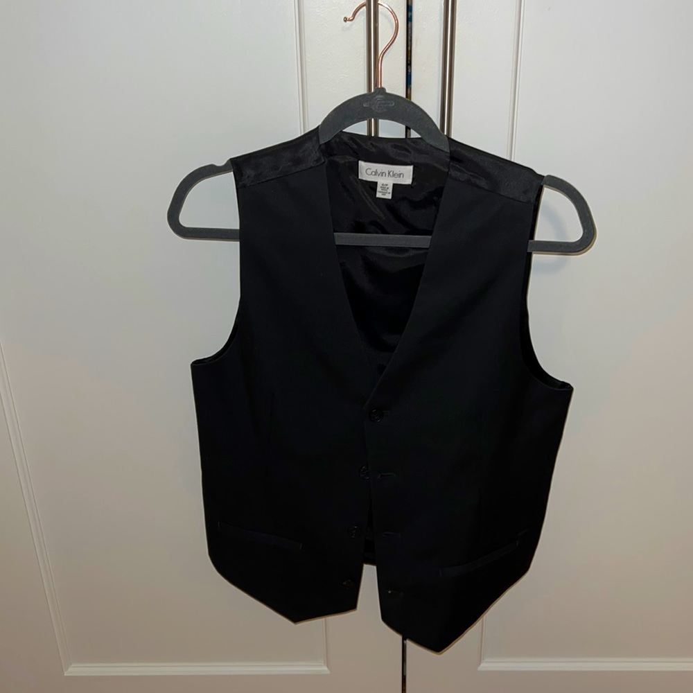 Calvin Klein black vest